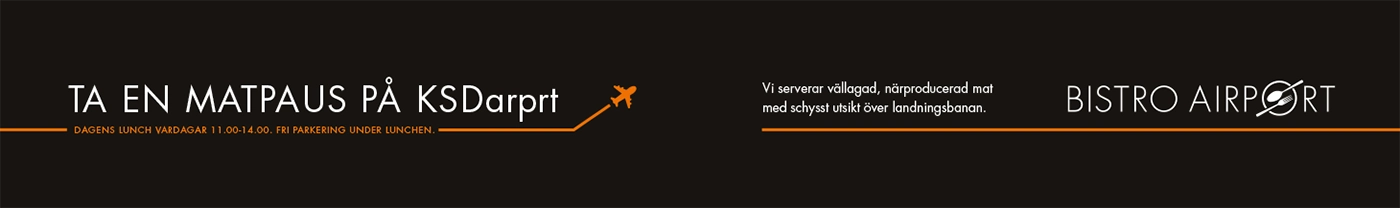 Bistro Airport annons