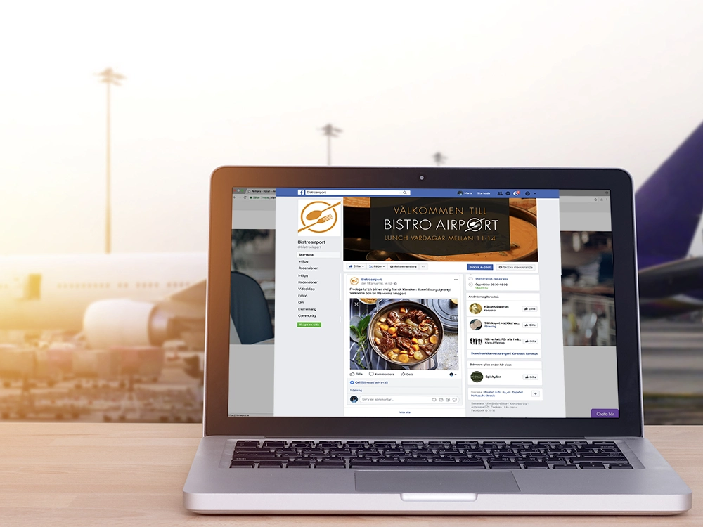 Bistro Airport webb