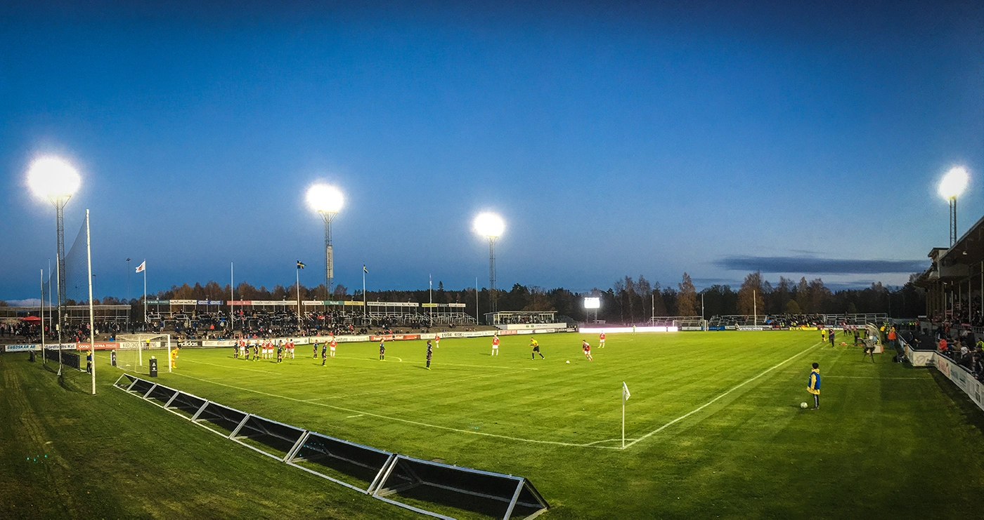 Degerfors IF panoramafoto