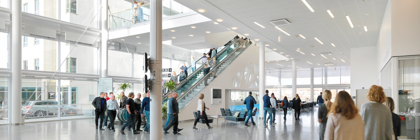 Karlstad CCC entréhall