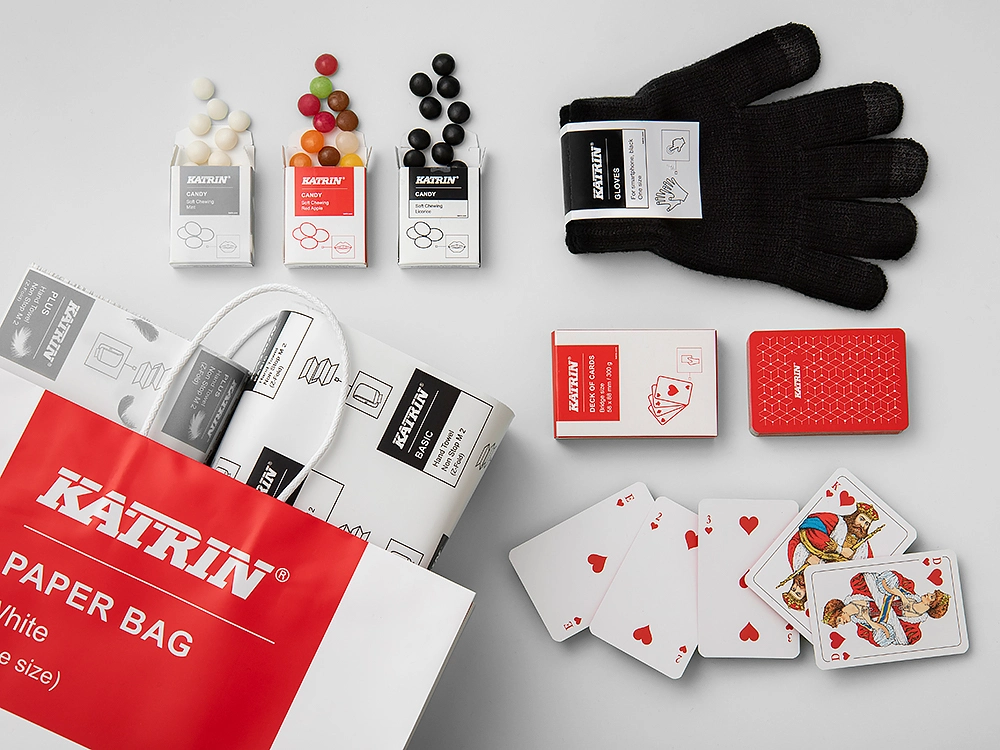 Katrin torkpapper give aways