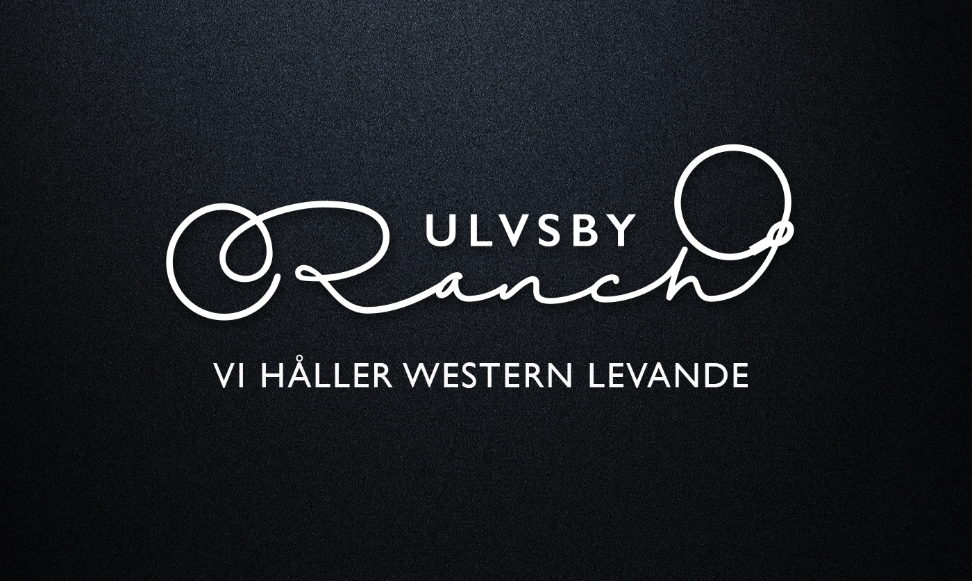 Ulvsby Ranch logotyp