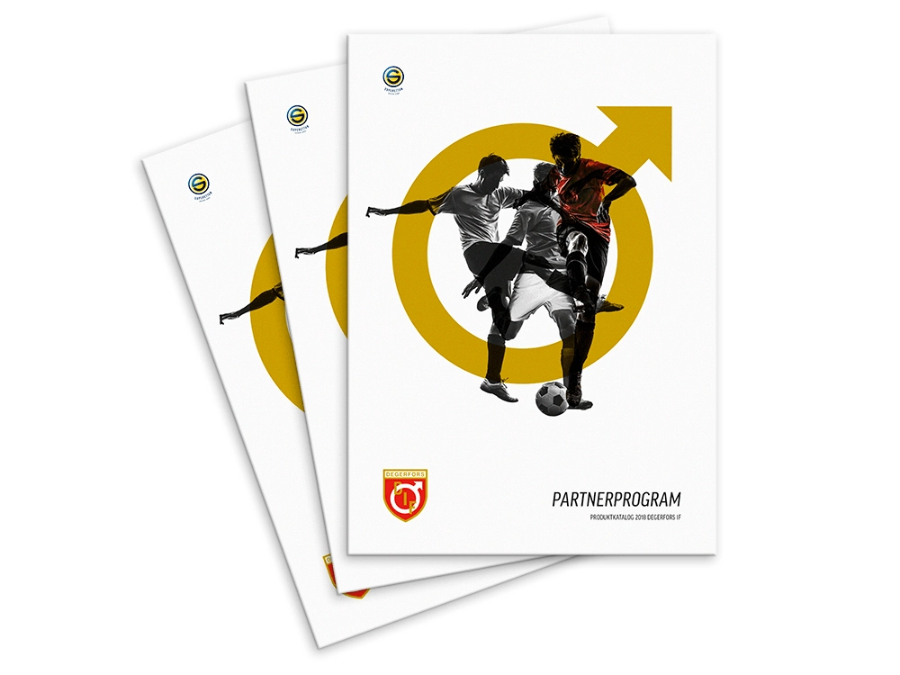 Degerfors IF partnerprogram folder