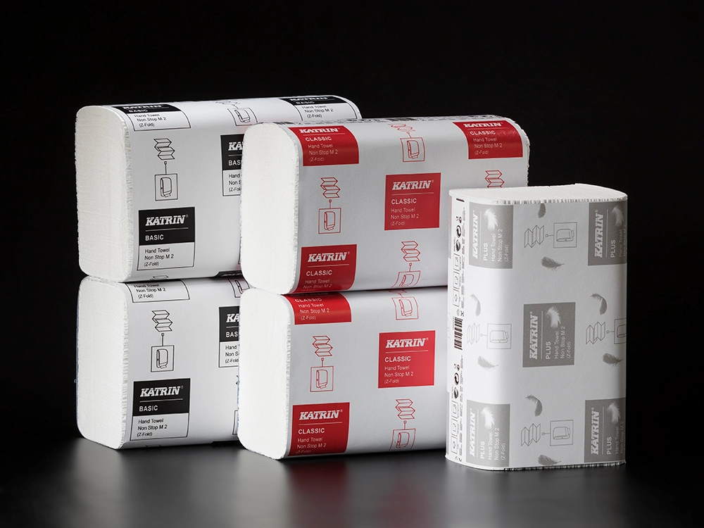 Katrin torkpapper produktbild torkpapper