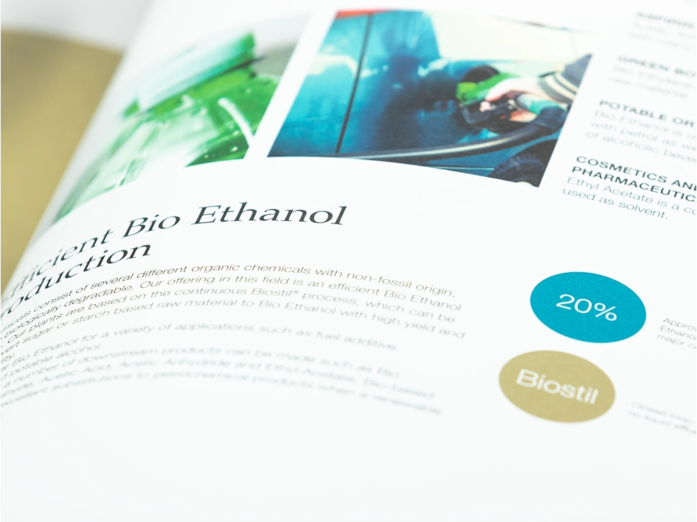 Chematur broschyr