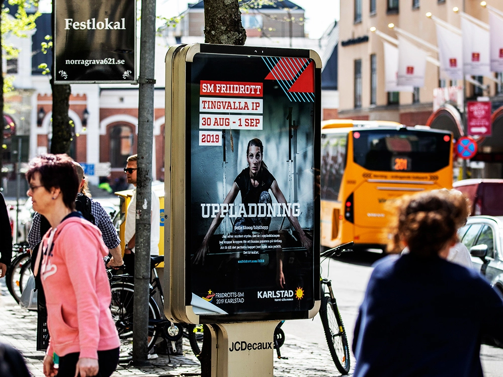IF Göta SM i Friidrott 2019, stortavla
