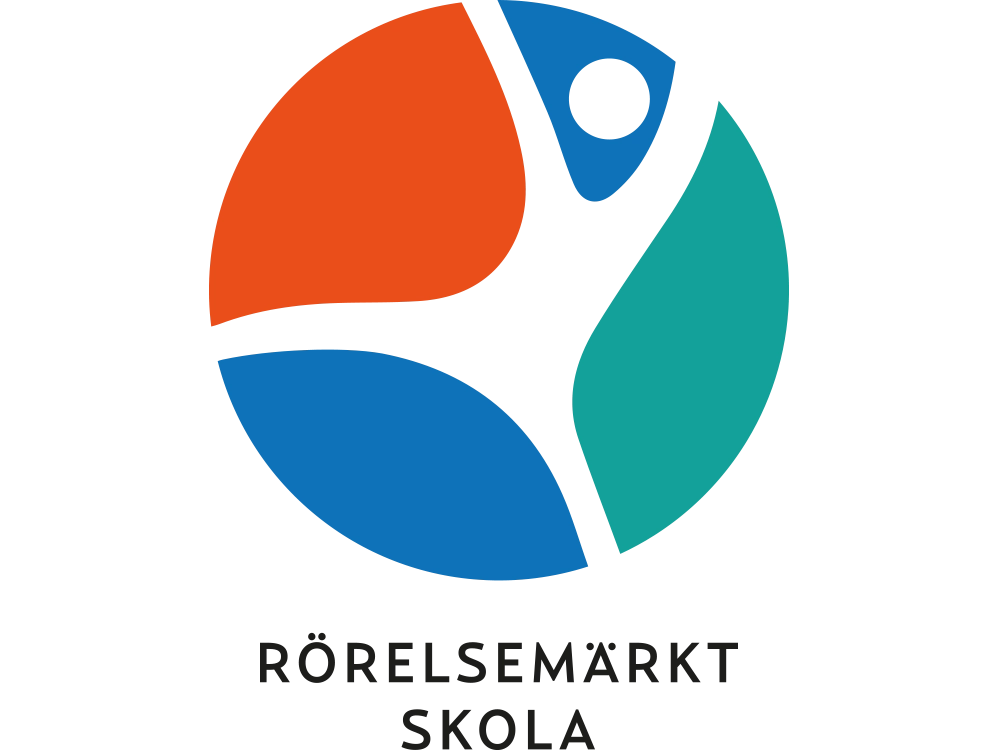 Logotyp för Rörelsemärkt skola