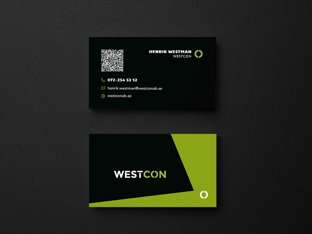 Westcon Visitkort