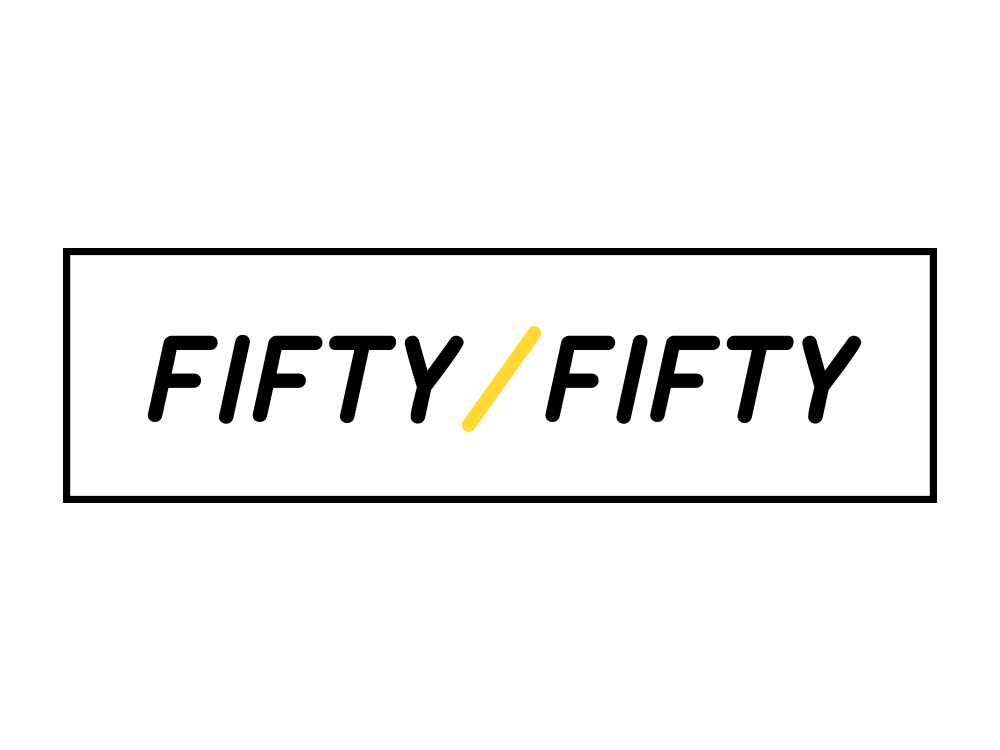 Fifty/Fifty logotyp