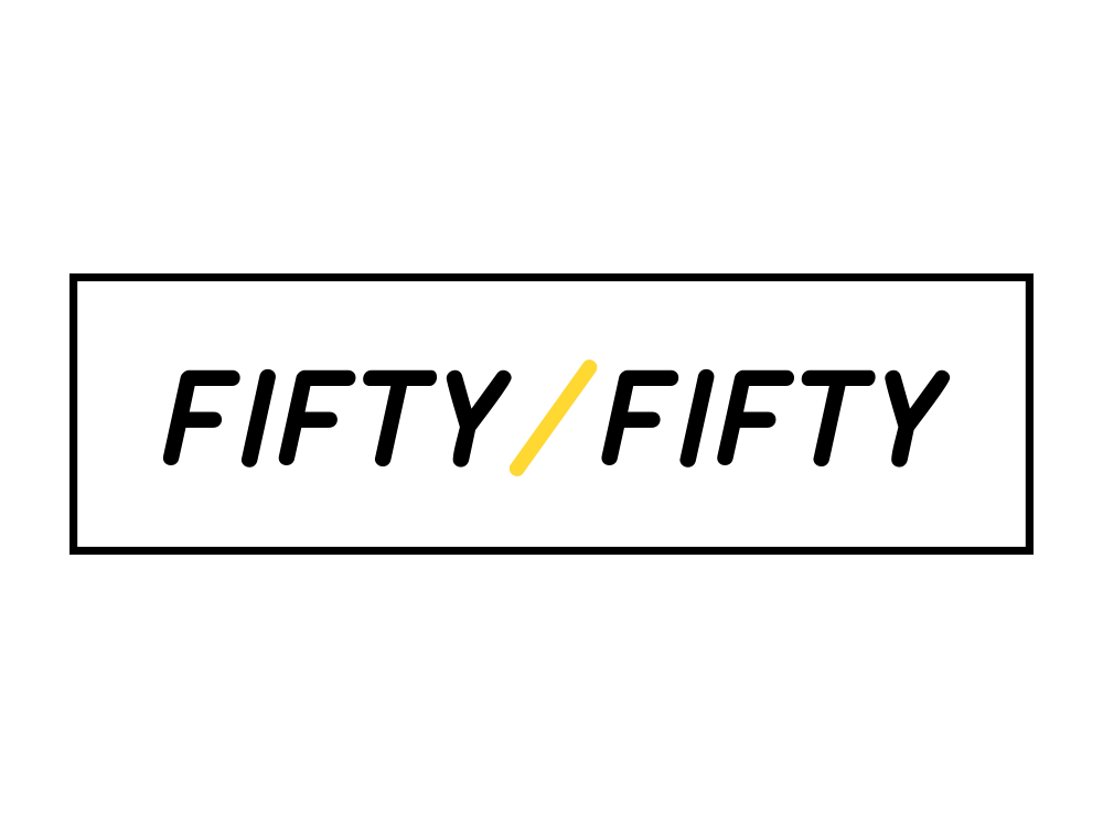 Fifty/Fifty logotyp