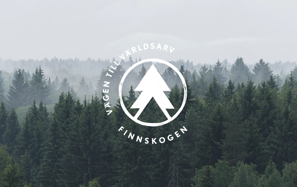 Finnskogen - Vägen till världsarv. Bigtail reklambyrå