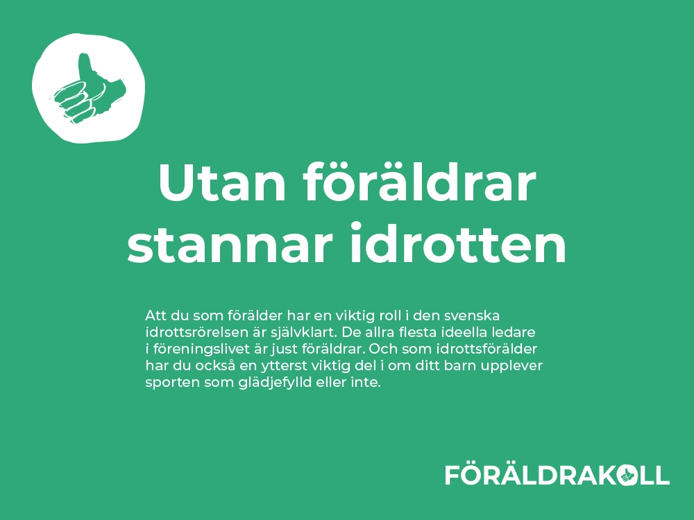 Del av utbildningen Föräldrakoll
