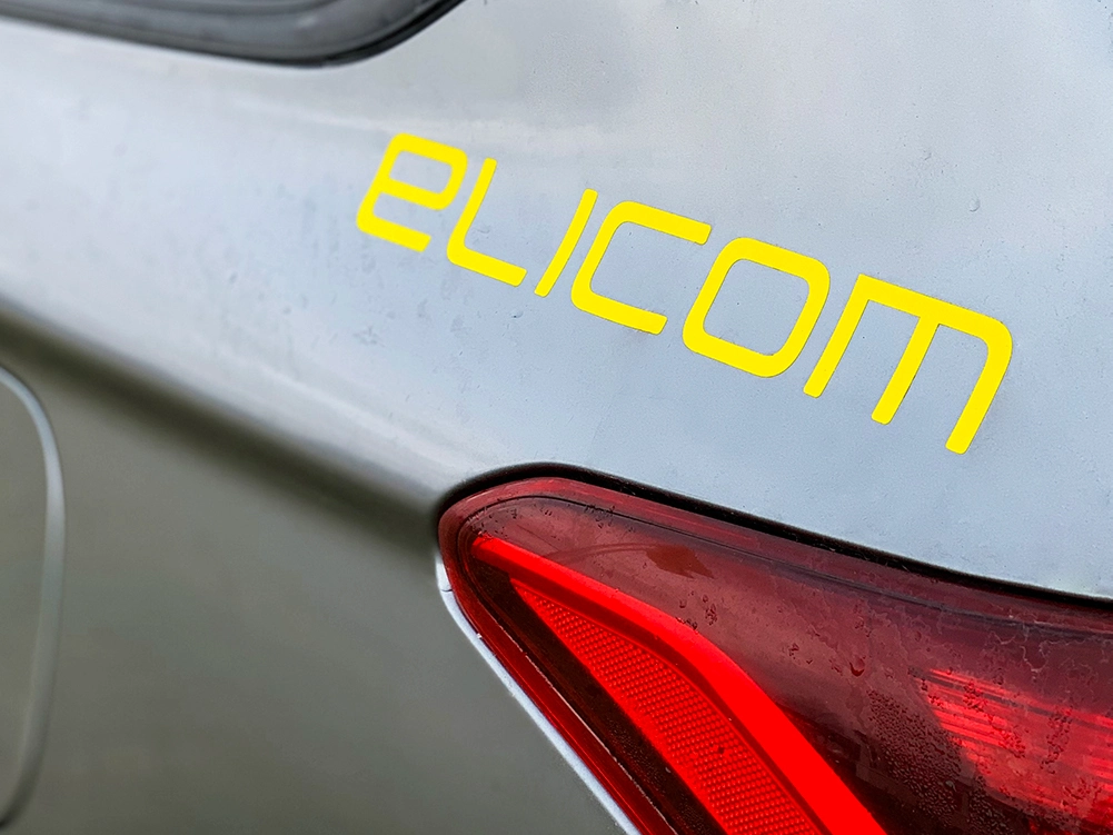 Elicom bilstripe