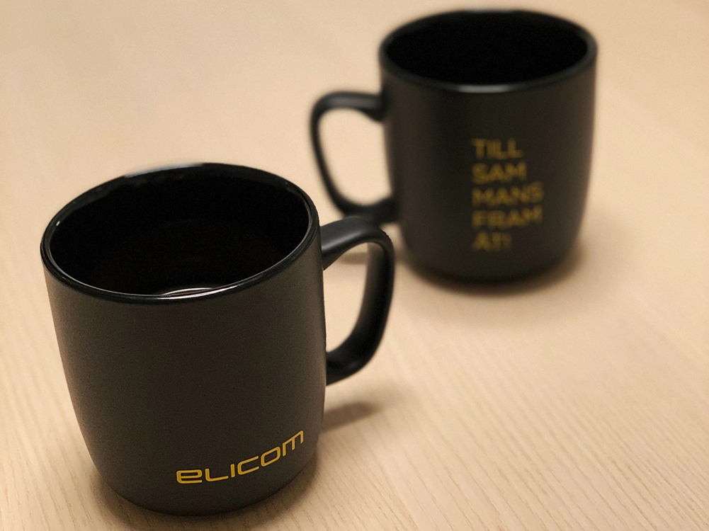Elicom mugg
