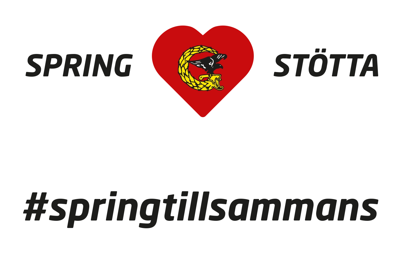#springtillsammans uppmaning