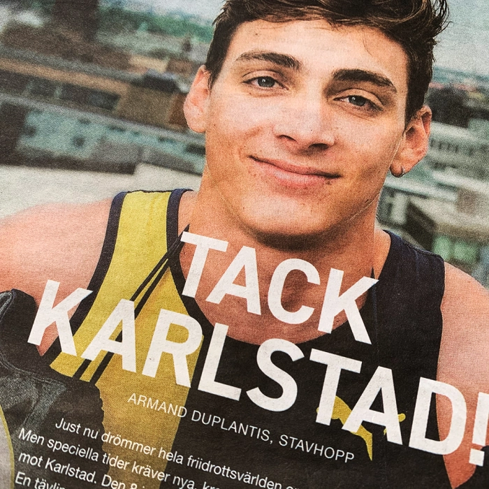 IF Göta Folksam Grand Prix Tack Karlstad, Armand Duplantis