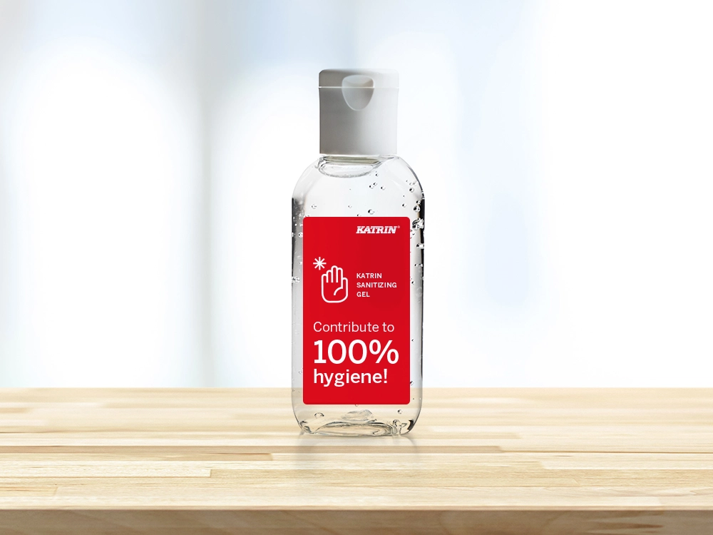 Katrin 100% hygien sanitizing gel