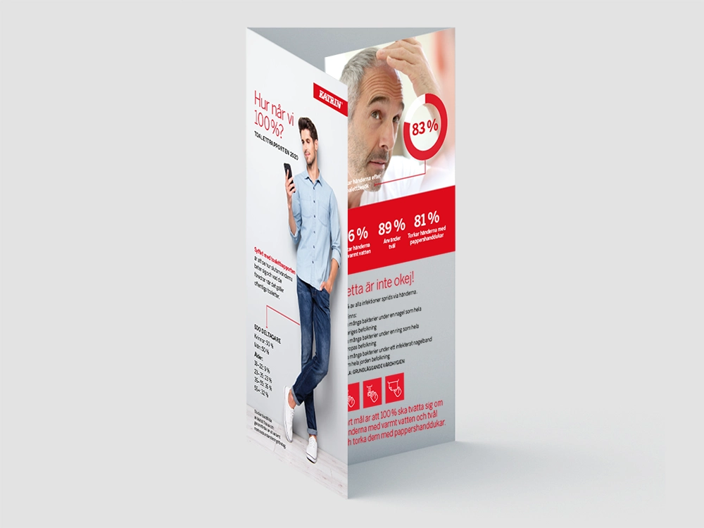Katrin Folder 100% Hygien