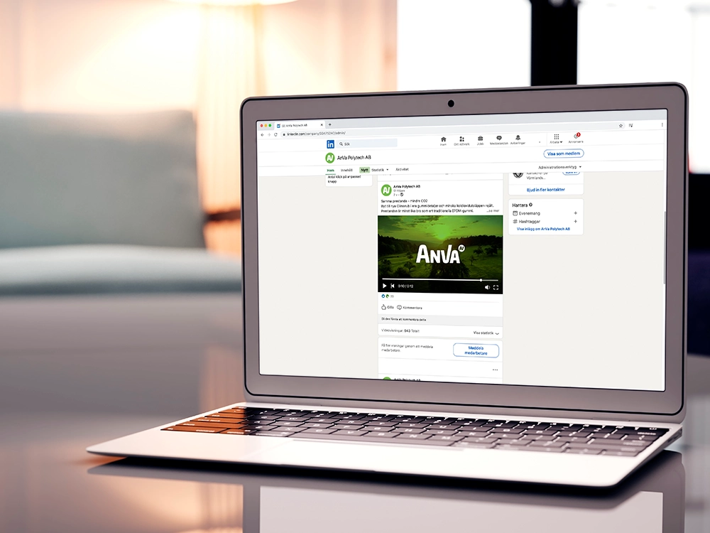 Anva climarub mockup LinkedIn