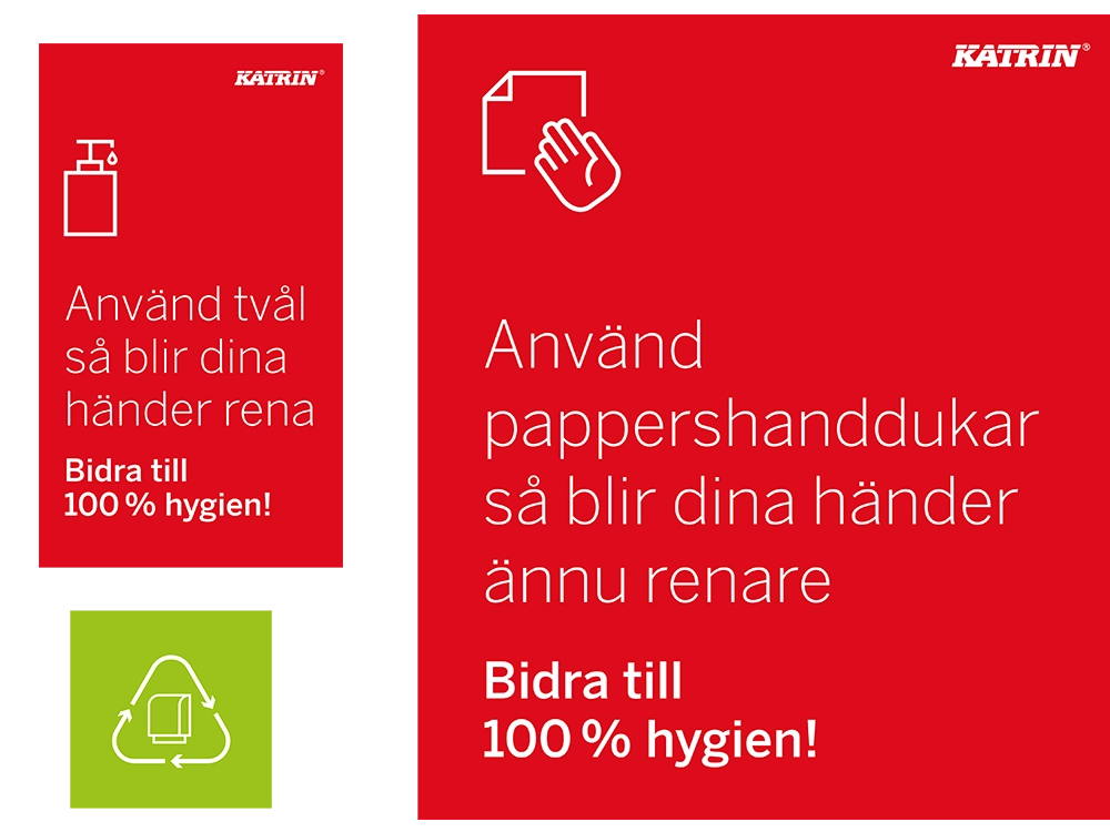 Katrin kampanj, posters