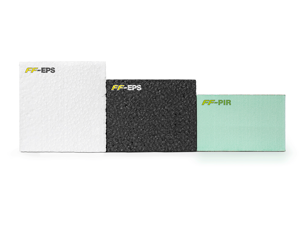 Finnfoam isoleringsmaterial EPS XPS PIR