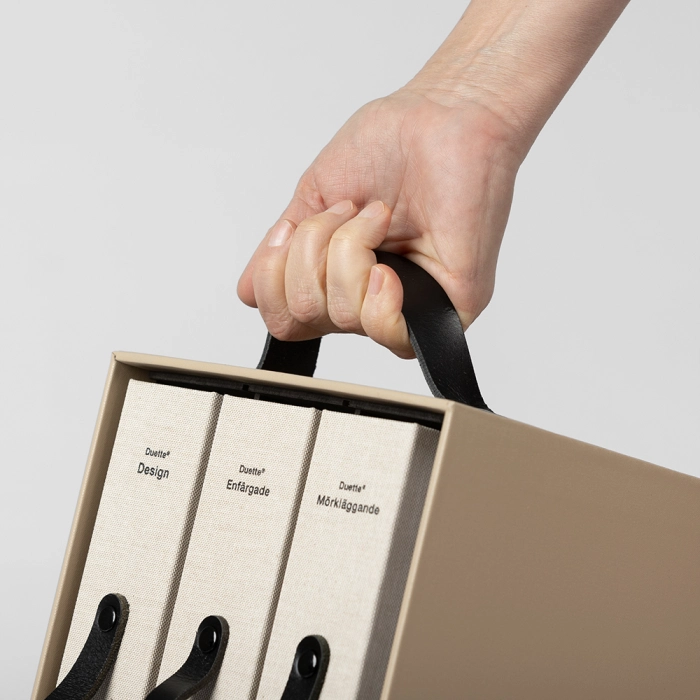 KD Solskydd kollektionsbox